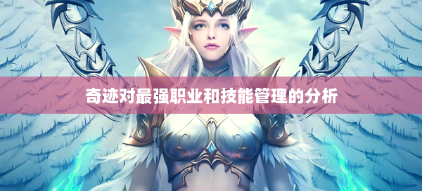 奇迹对最强职业和技能管理的分析  第1张