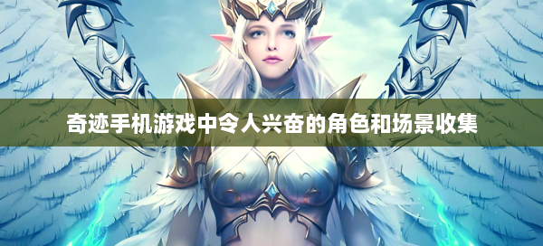 奇迹手机游戏中令人兴奋的角色和场景收集  第1张